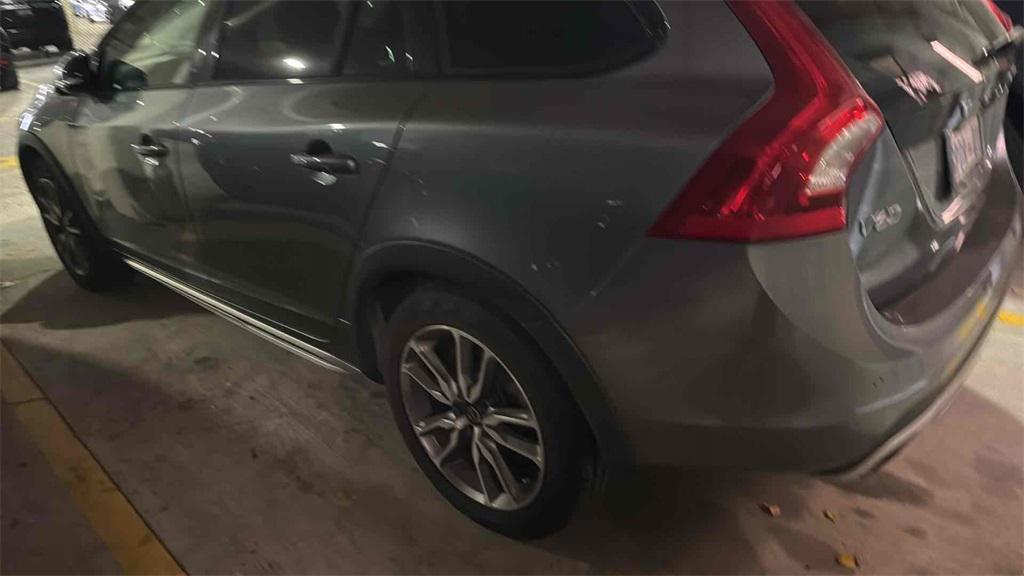 used 2017 Volvo V60 Cross Country car, priced at $18,000