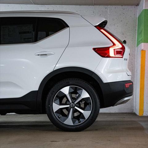 new 2025 Volvo XC40 car, priced at $48,275