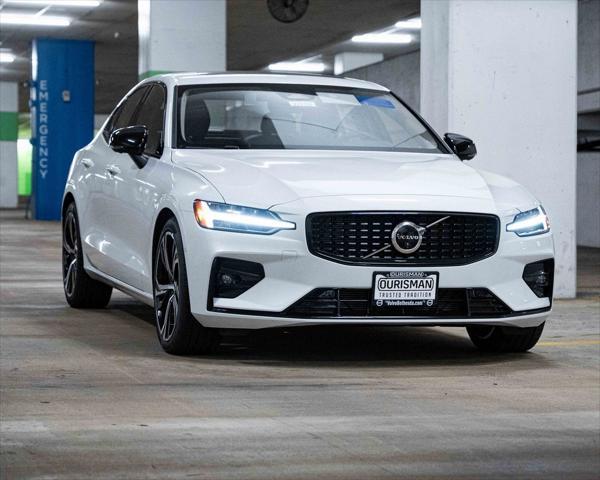 new 2025 Volvo S60 car, priced at $48,015