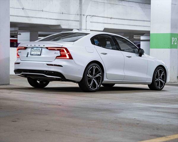 new 2025 Volvo S60 car, priced at $48,015