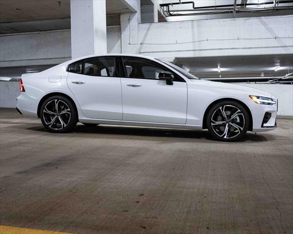 new 2025 Volvo S60 car, priced at $48,015