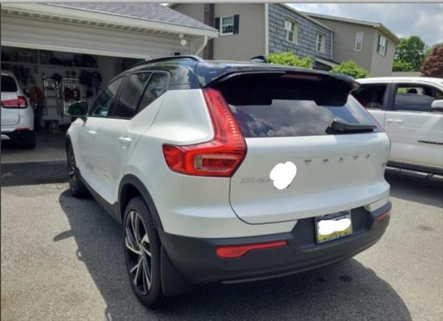 used 2022 Volvo XC40 car, priced at $37,000