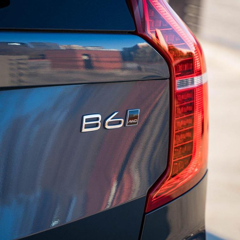 used 2023 Volvo XC90 car, priced at $39,500