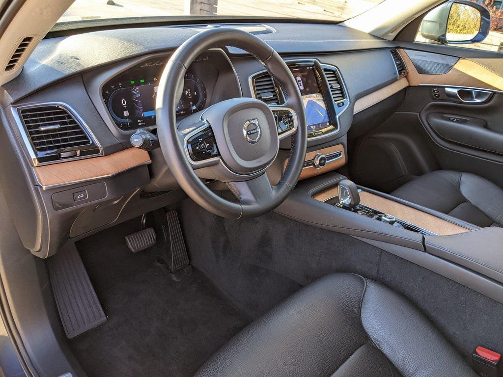 used 2023 Volvo XC90 car, priced at $39,500