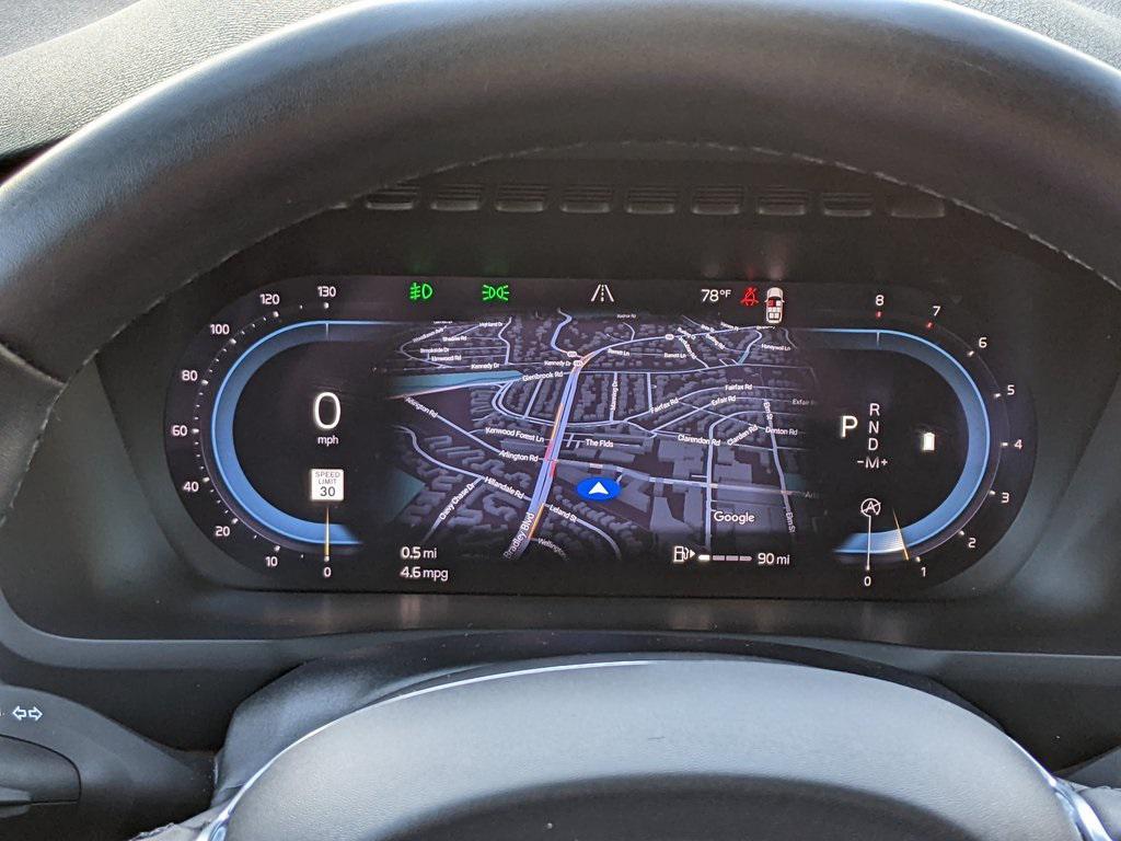 used 2023 Volvo XC90 car, priced at $39,500