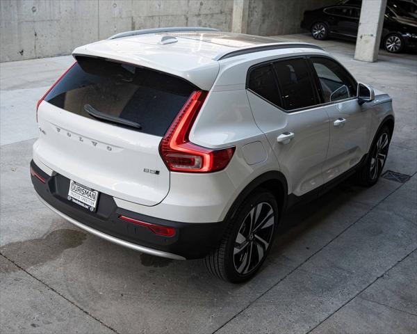 new 2025 Volvo XC40 car, priced at $49,790