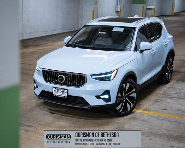 new 2025 Volvo XC40 car, priced at $51,765