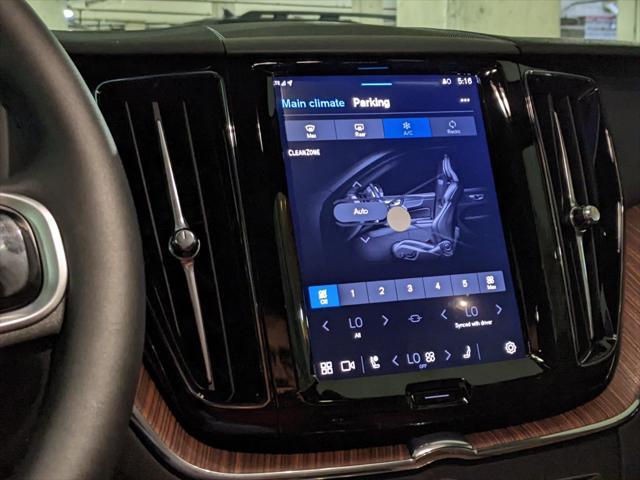 new 2025 Volvo XC60 car, priced at $55,360