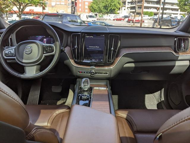 used 2022 Volvo XC60 car, priced at $39,000