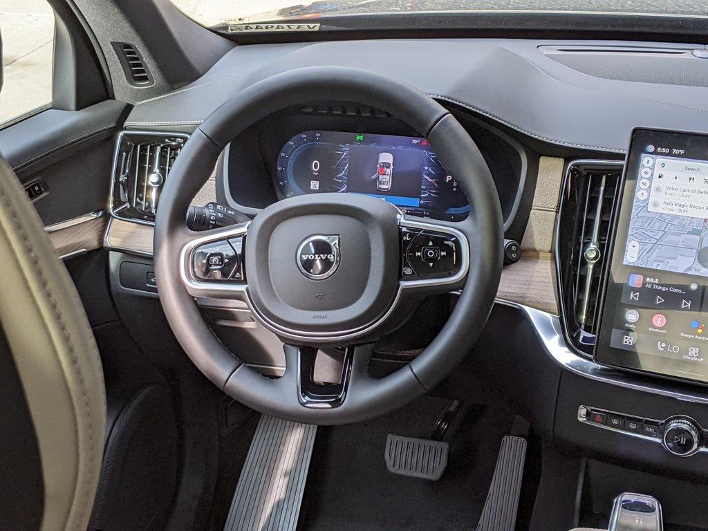 new 2025 Volvo XC90 Plug-In Hybrid car, priced at $73,036