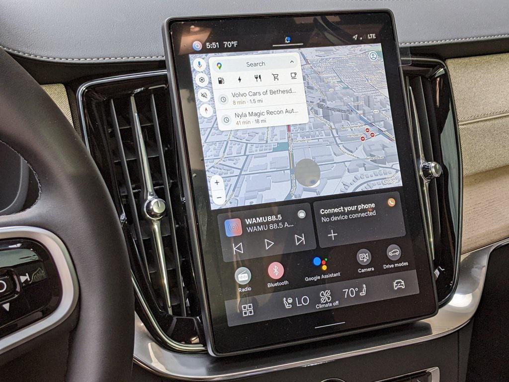 new 2025 Volvo XC90 Plug-In Hybrid car, priced at $73,036