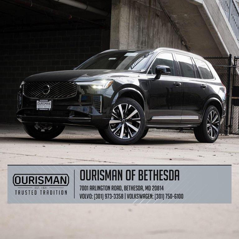 new 2025 Volvo XC90 Plug-In Hybrid car, priced at $73,036