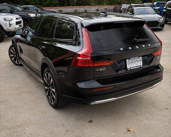 used 2023 Volvo V60 Cross Country car, priced at $43,999