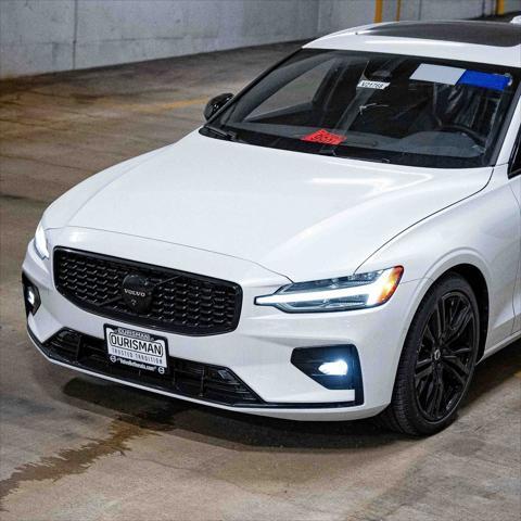 used 2024 Volvo S60 car, priced at $41,500
