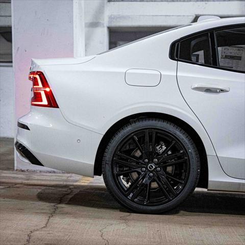 used 2024 Volvo S60 car, priced at $41,500