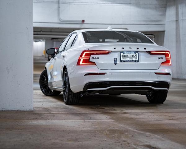 new 2024 Volvo S60 car, priced at $52,125