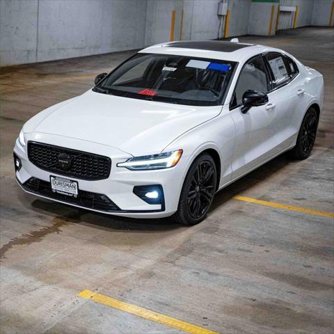 used 2024 Volvo S60 car, priced at $41,500