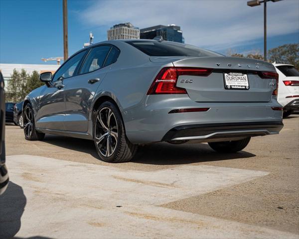 used 2024 Volvo S60 car, priced at $29,000