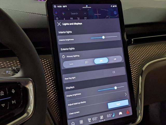 new 2025 Volvo EX90 car, priced at $97,035