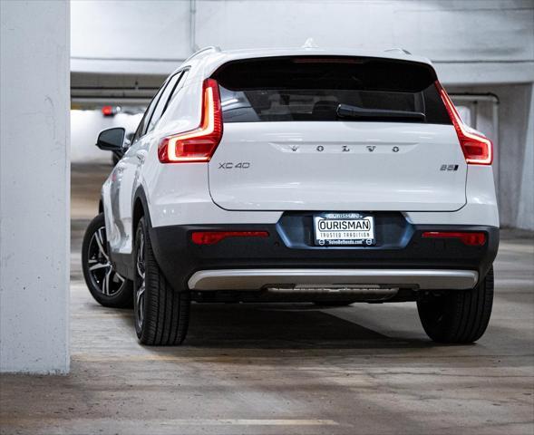 new 2025 Volvo XC40 car, priced at $45,215