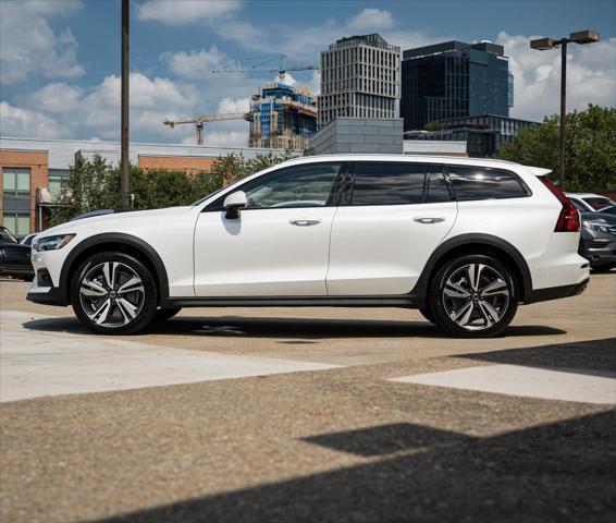 used 2023 Volvo V60 Cross Country car, priced at $41,990