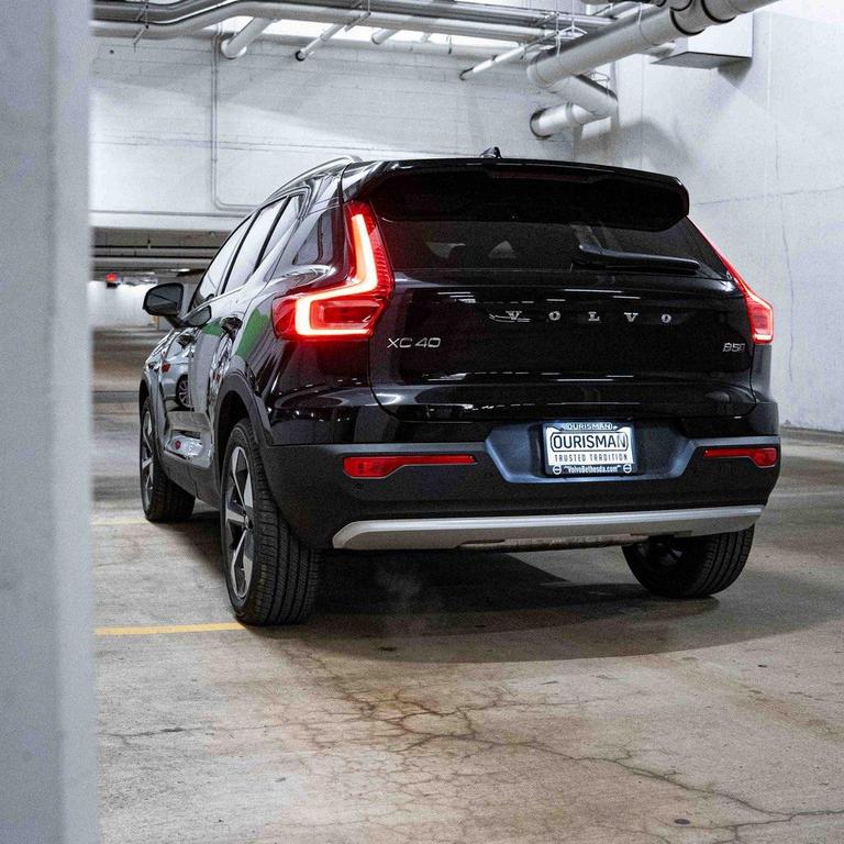 new 2025 Volvo XC40 car, priced at $44,836