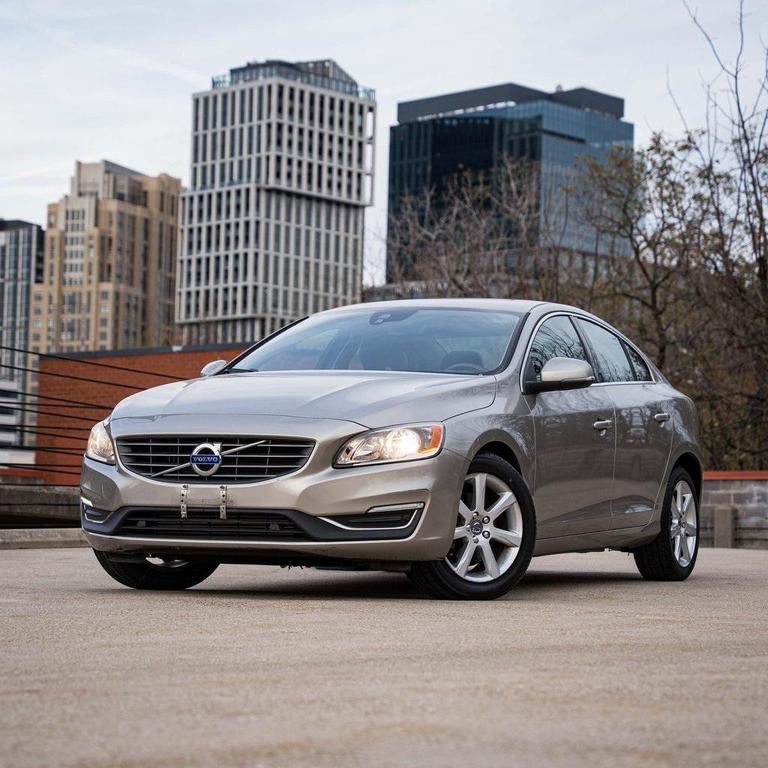 used 2016 Volvo S60 car, priced at $15,450