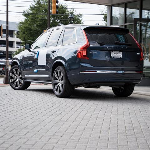 new 2024 Volvo XC90 Recharge Plug-In Hybrid car, priced at $84,055