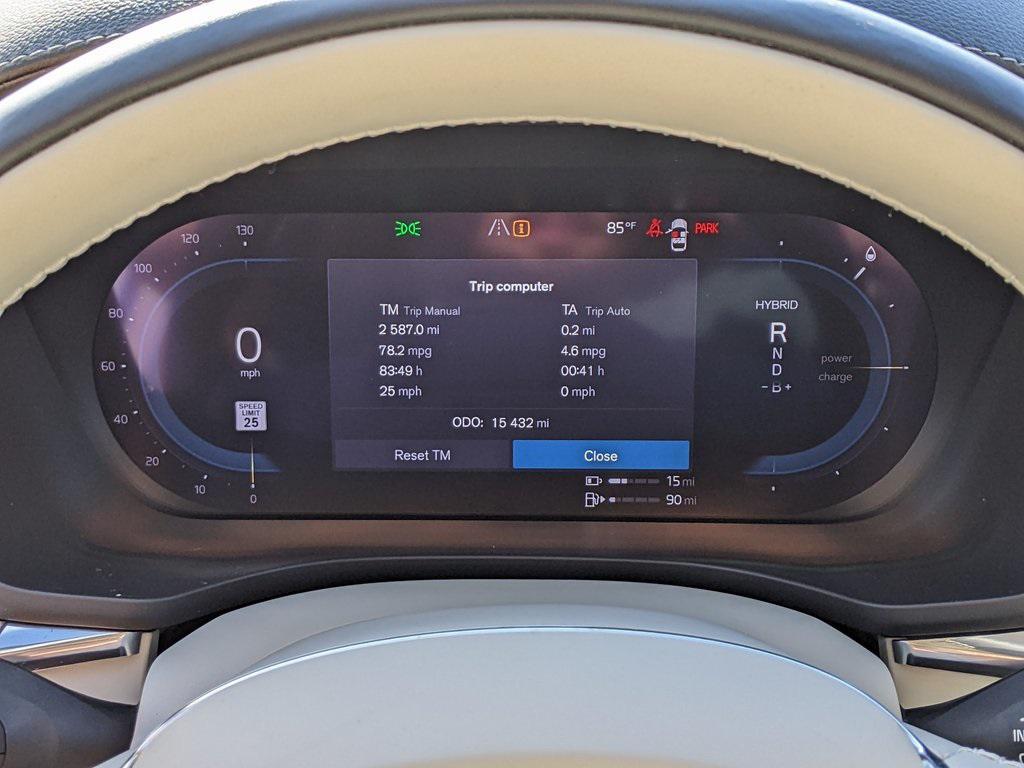 used 2023 Volvo XC60 Recharge Plug-In Hybrid car, priced at $47,500