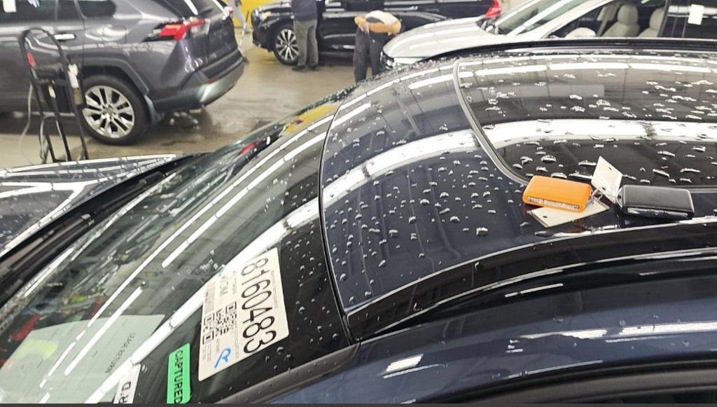 used 2023 Volvo XC60 car, priced at $37,000