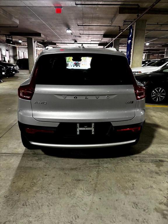 used 2025 Volvo XC40 car, priced at $34,500