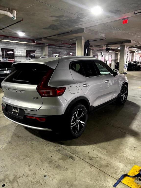 used 2025 Volvo XC40 car, priced at $34,500