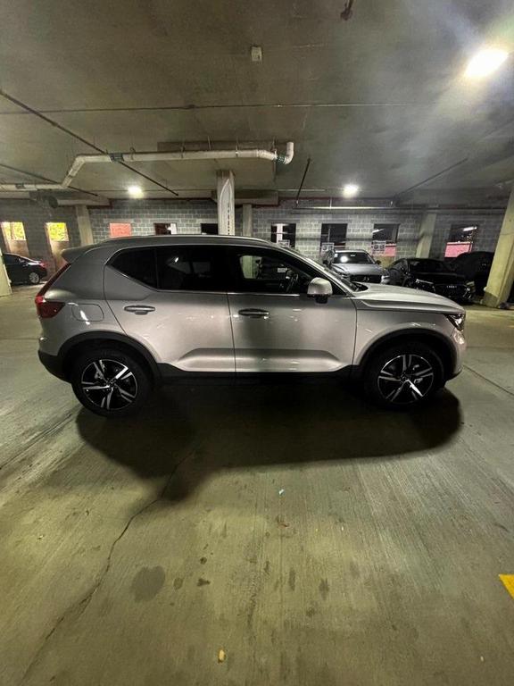 used 2025 Volvo XC40 car, priced at $34,500