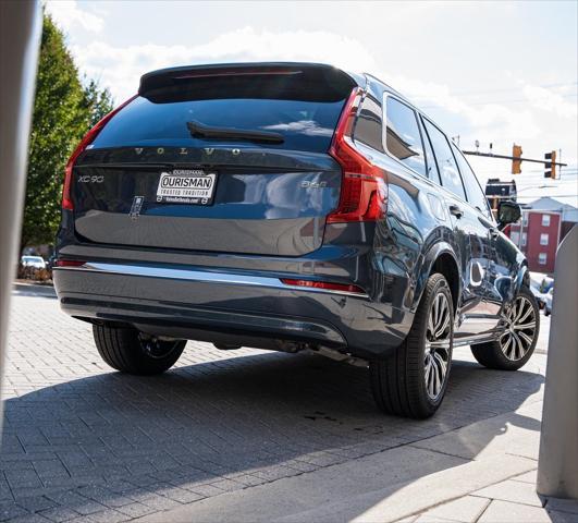 new 2024 Volvo XC90 car, priced at $65,895