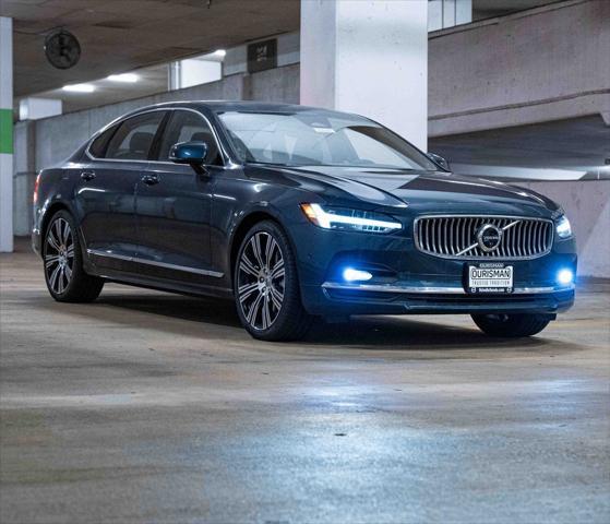 new 2025 Volvo S90 car, priced at $68,295