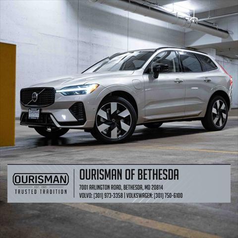 new 2025 Volvo XC60 Plug-In Hybrid car, priced at $66,260