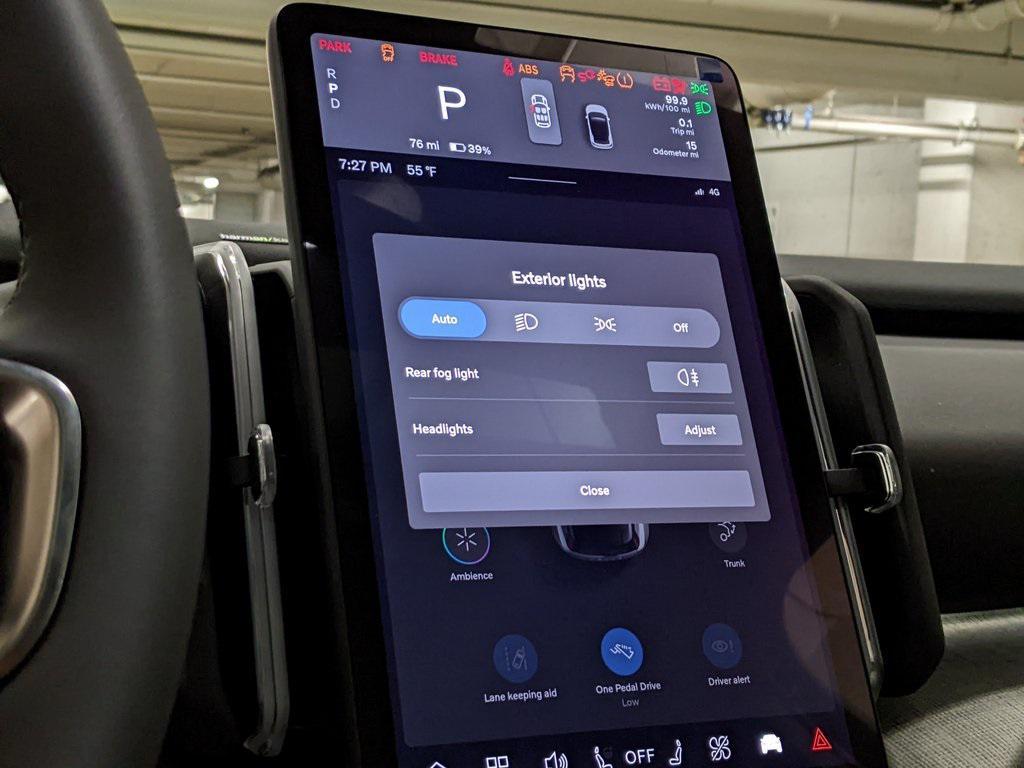 new 2026 Volvo EX30 car, priced at $46,745