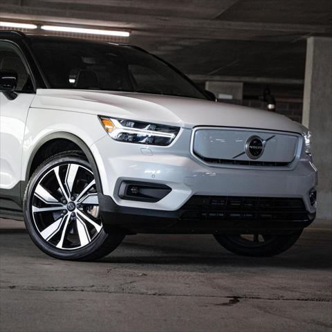 used 2021 Volvo XC40 Recharge Pure Electric car, priced at $26,602