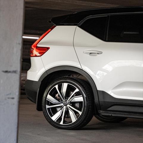 used 2021 Volvo XC40 Recharge Pure Electric car, priced at $26,602