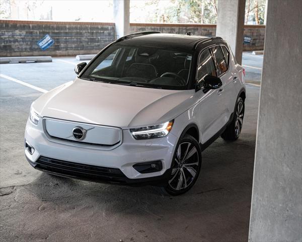 used 2021 Volvo XC40 Recharge Pure Electric car, priced at $26,602