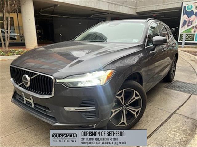 used 2022 Volvo XC60 car, priced at $28,000