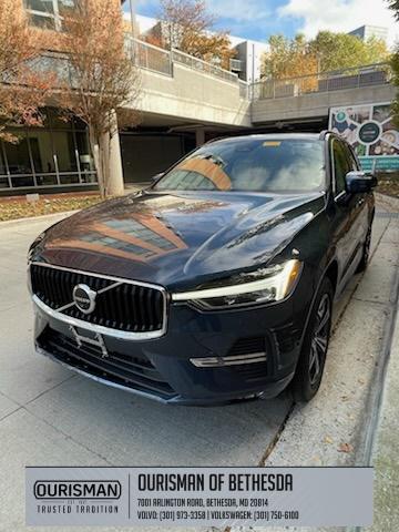 used 2022 Volvo XC60 car, priced at $38,000