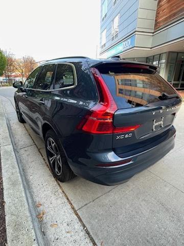 used 2022 Volvo XC60 car, priced at $38,000