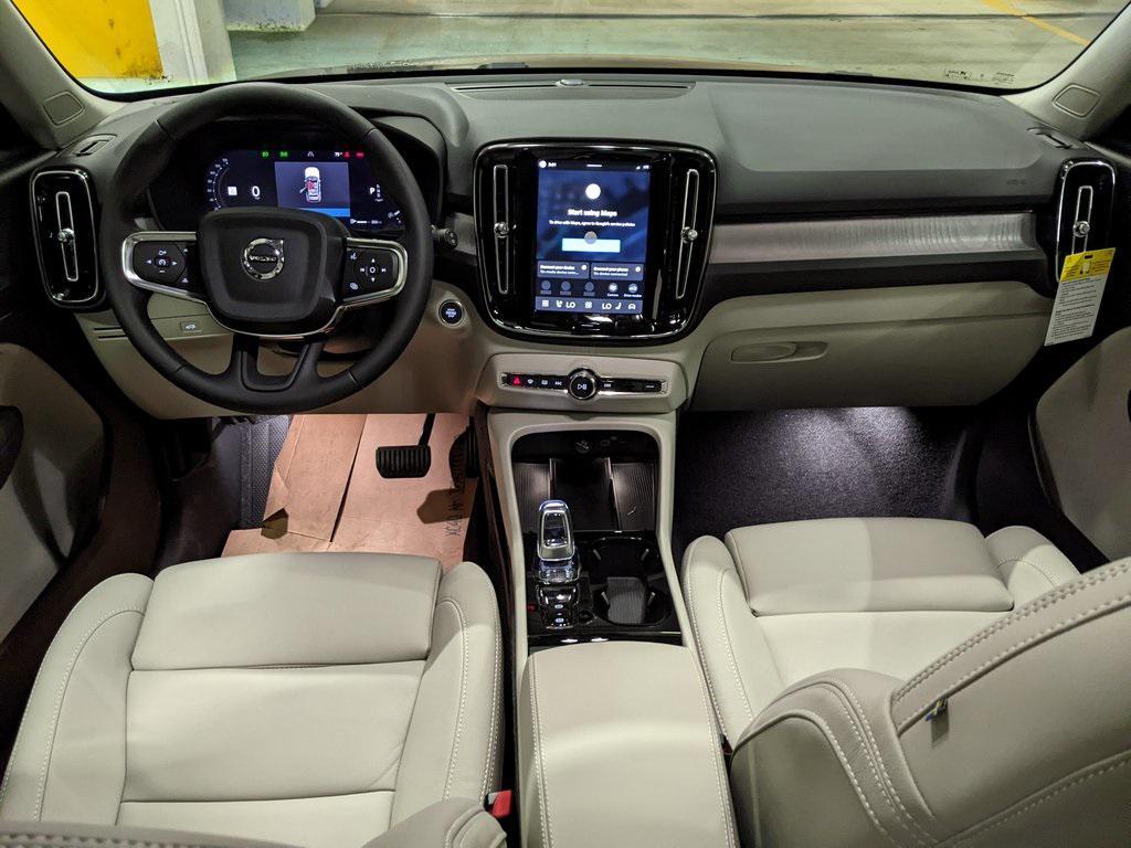 new 2026 Volvo XC40 car, priced at $46,750