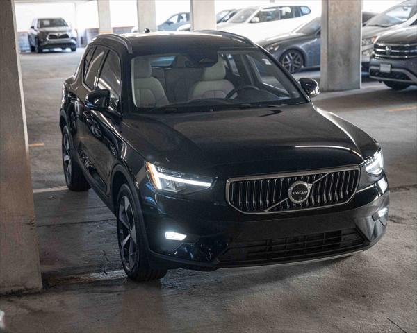 used 2024 Volvo XC40 car, priced at $40,500