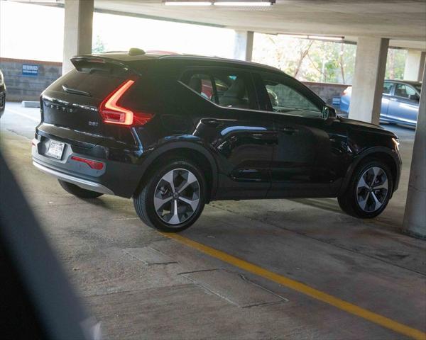 used 2024 Volvo XC40 car, priced at $40,500