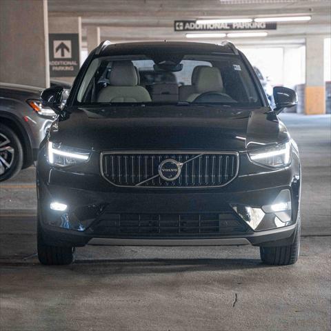 used 2024 Volvo XC40 car, priced at $40,500