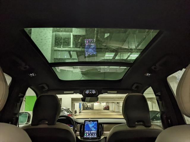 new 2025 Volvo XC90 car, priced at $77,495