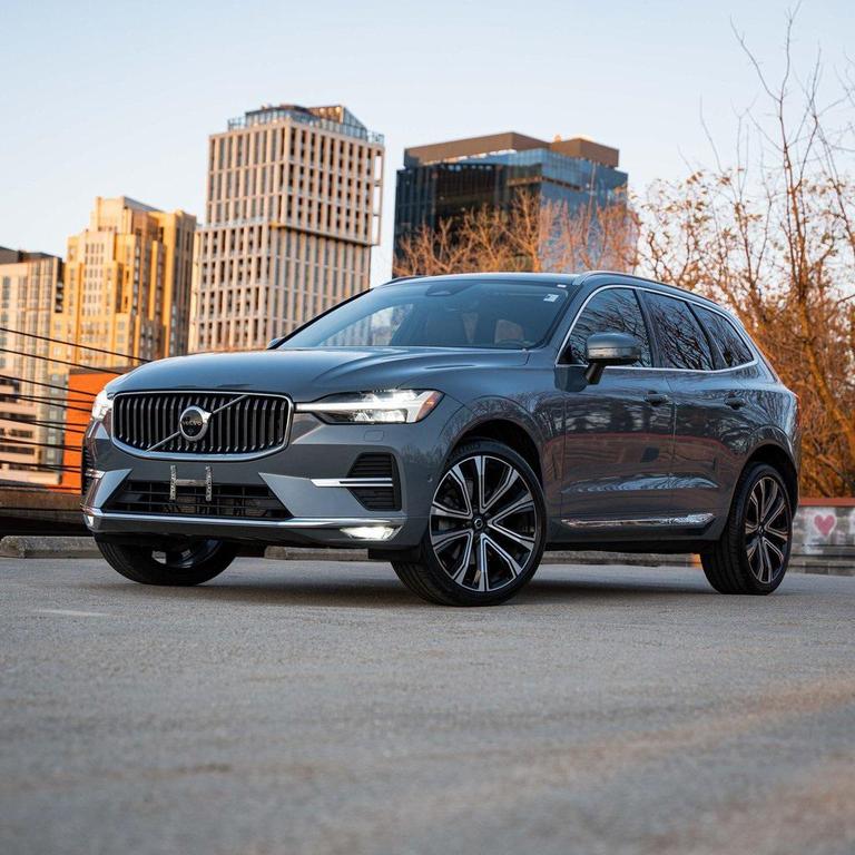 used 2023 Volvo XC60 car, priced at $38,000