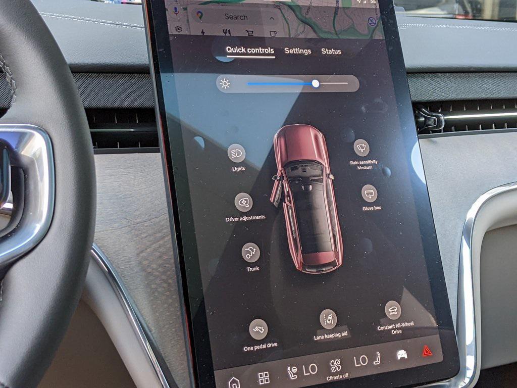 new 2025 Volvo EX90 car, priced at $88,840
